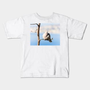 Eurasian Collared Dove Kids T-Shirt